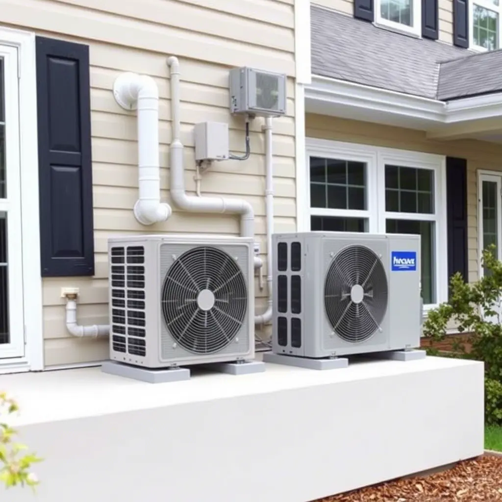 Residential HVAC System Installation