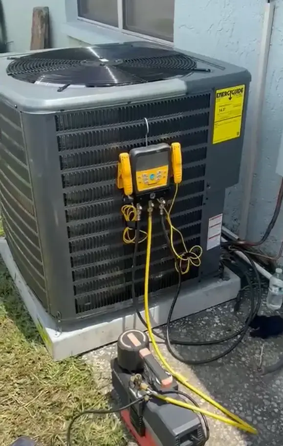 Professional AC Repair Service in Tampa by Cooldown HVAC Tampa