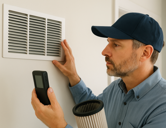 Indoor air quality in Tampa